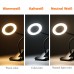 USB LED Klemmleuchte Leselampe Tischlampe Flexibel Schlauch Clip